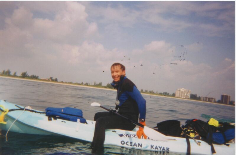 Kayak Diver Debi