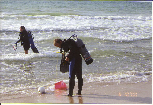 Beach Diving