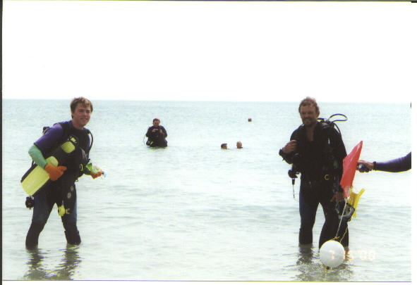 Beach Diving