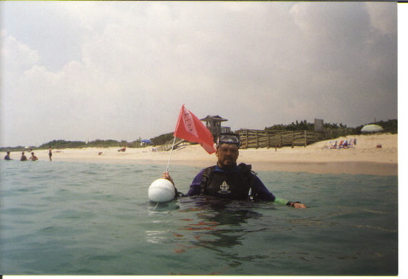 Beach Diving