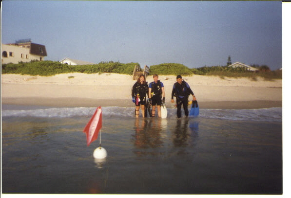 Beach Diving