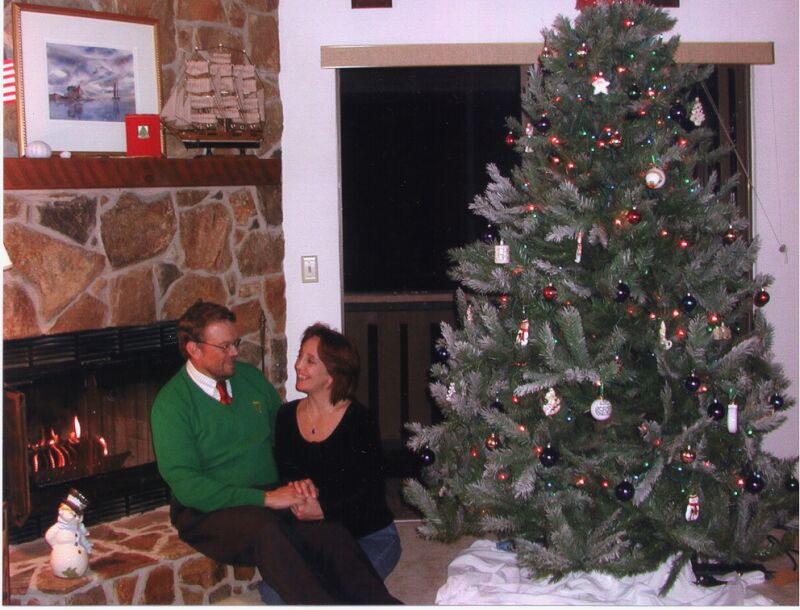 George & Laura - Christmas 2002