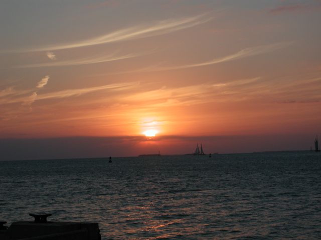 Playing in the Florida Keys