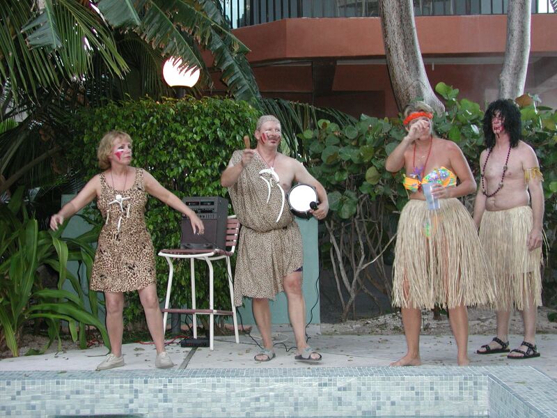 Playing in the Florida Keys