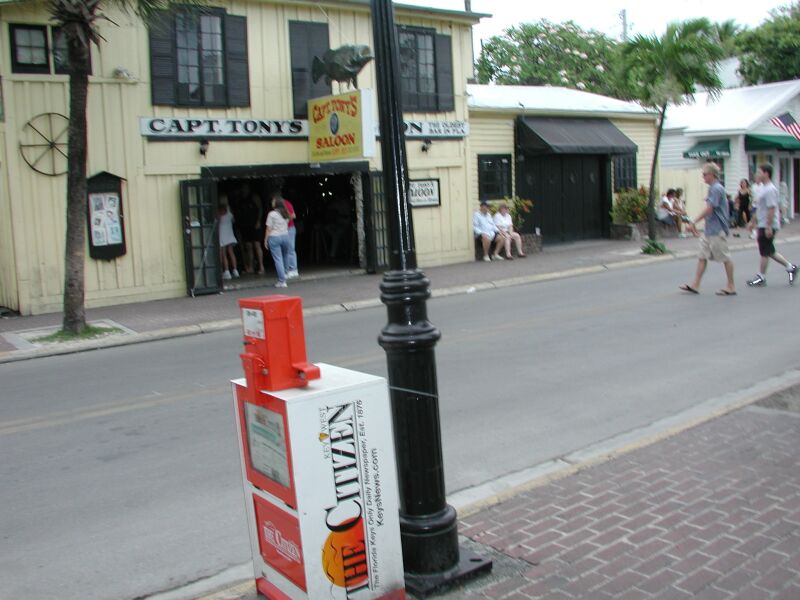 Playing in the Florida Keys