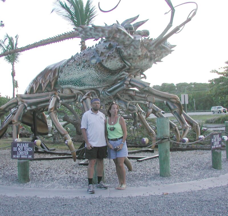 Playing in the Florida Keys