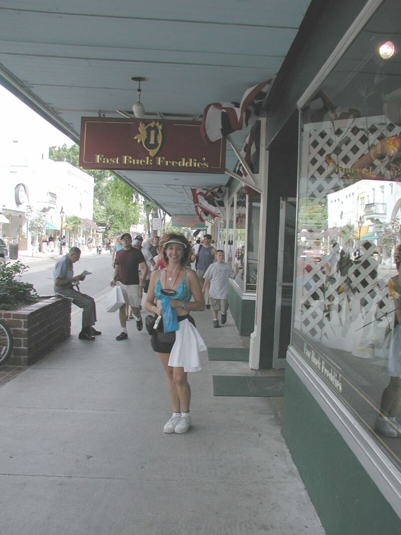 Playing in the Florida Keys