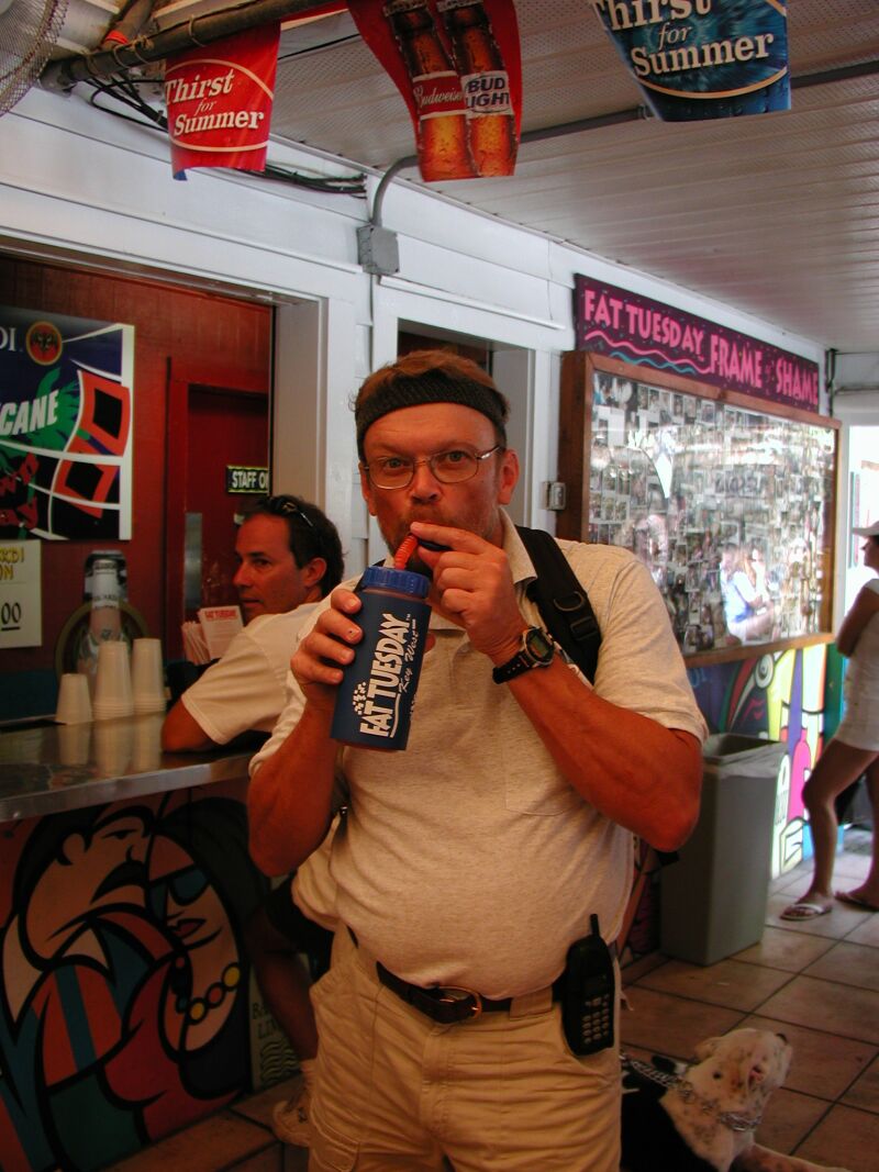 Playing in the Florida Keys