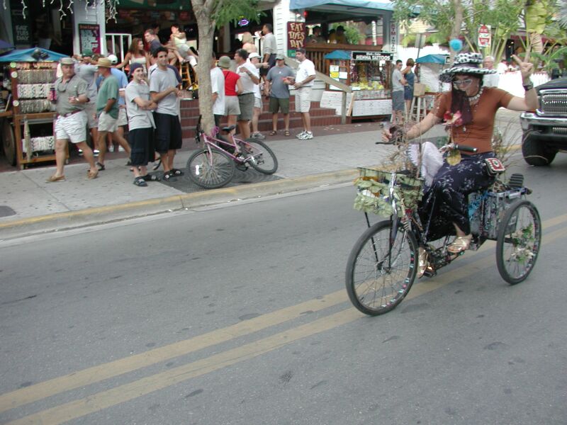 Playing in the Florida Keys