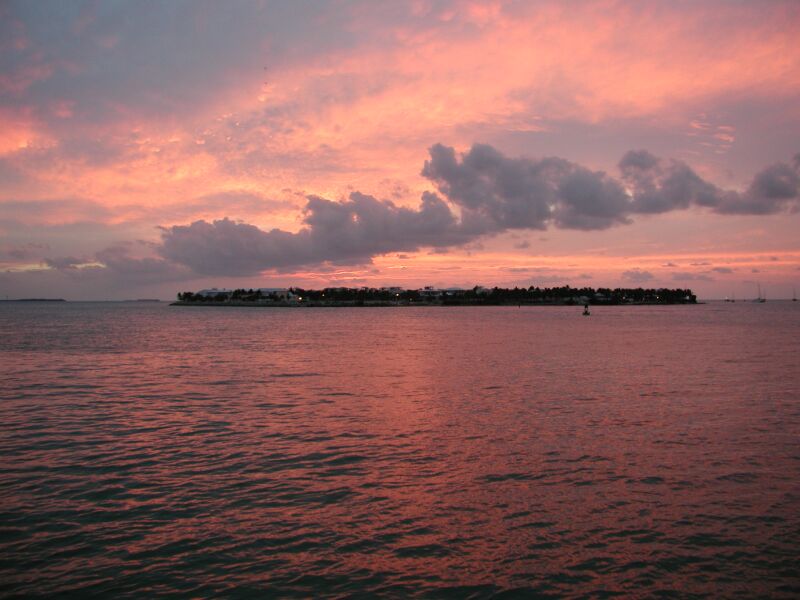 Playing in the Florida Keys