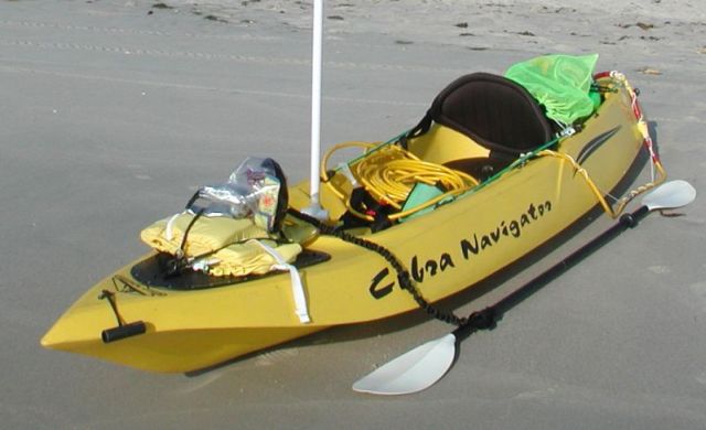 The Irishmans Dive Kayak Ready to go