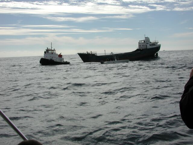 Sinking of the M.V. Thozina