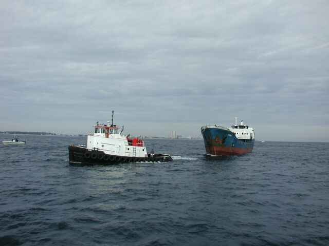 Sinking of the M.V. Thozina