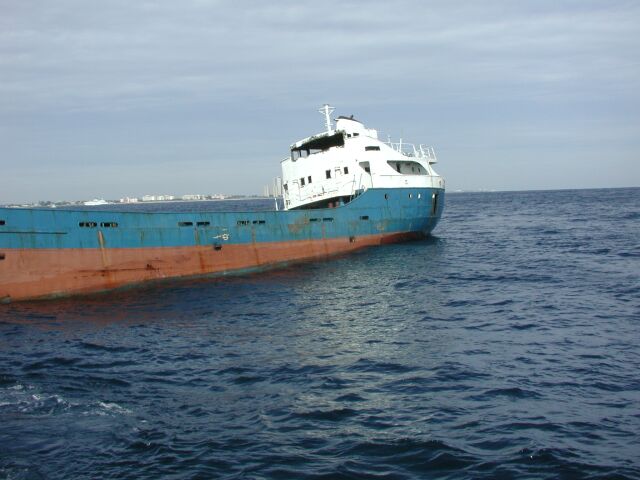 Sinking of the M.V. Thozina