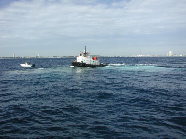 Sinking of the M.V. Thozina