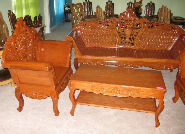 wood living room furniture philippines